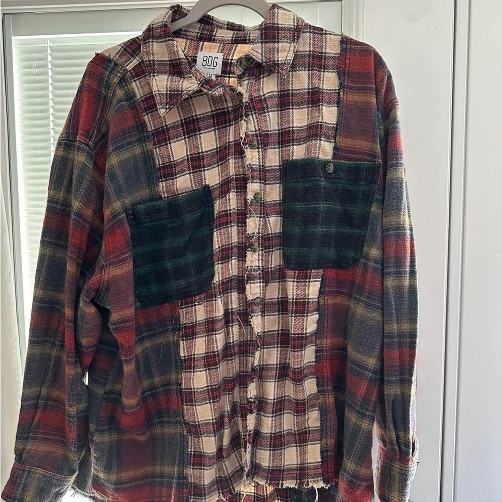 Oversized flannel